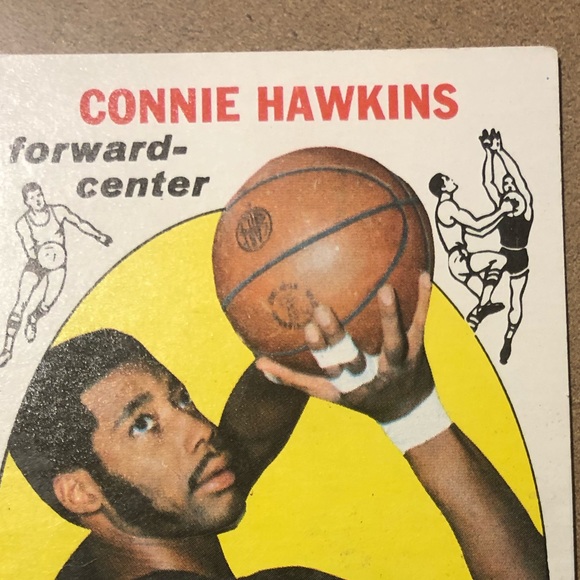TOPPS ROOKIE CONNIE HAWKINS PHOENIX CARD #15 FC - Picture 4 of 6